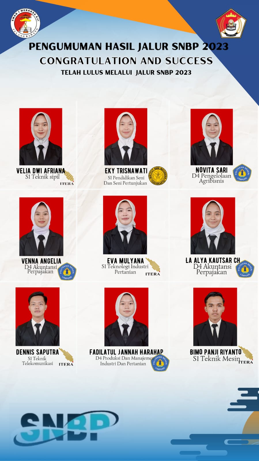 Pengumuman Hasil SNMPTN 2022